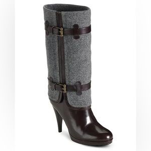 New Cole Haan Nike Air Kennedy Buckle Boots